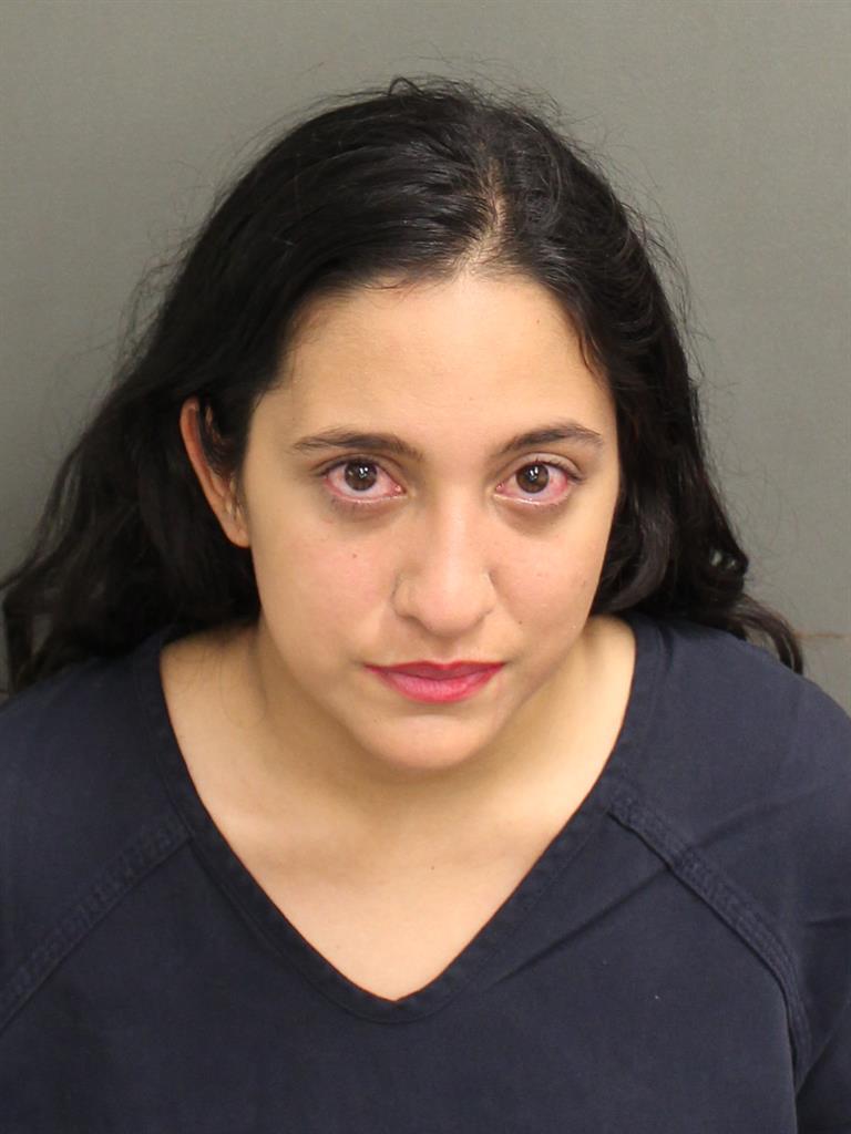  JULIANA ANDREA PINZONLOPEZ Mugshot / County Arrests / Orange County Arrests