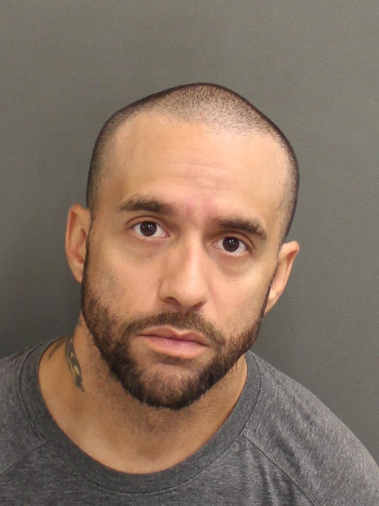  JUAN LUIS ORENGO Mugshot / County Arrests / Orange County Arrests