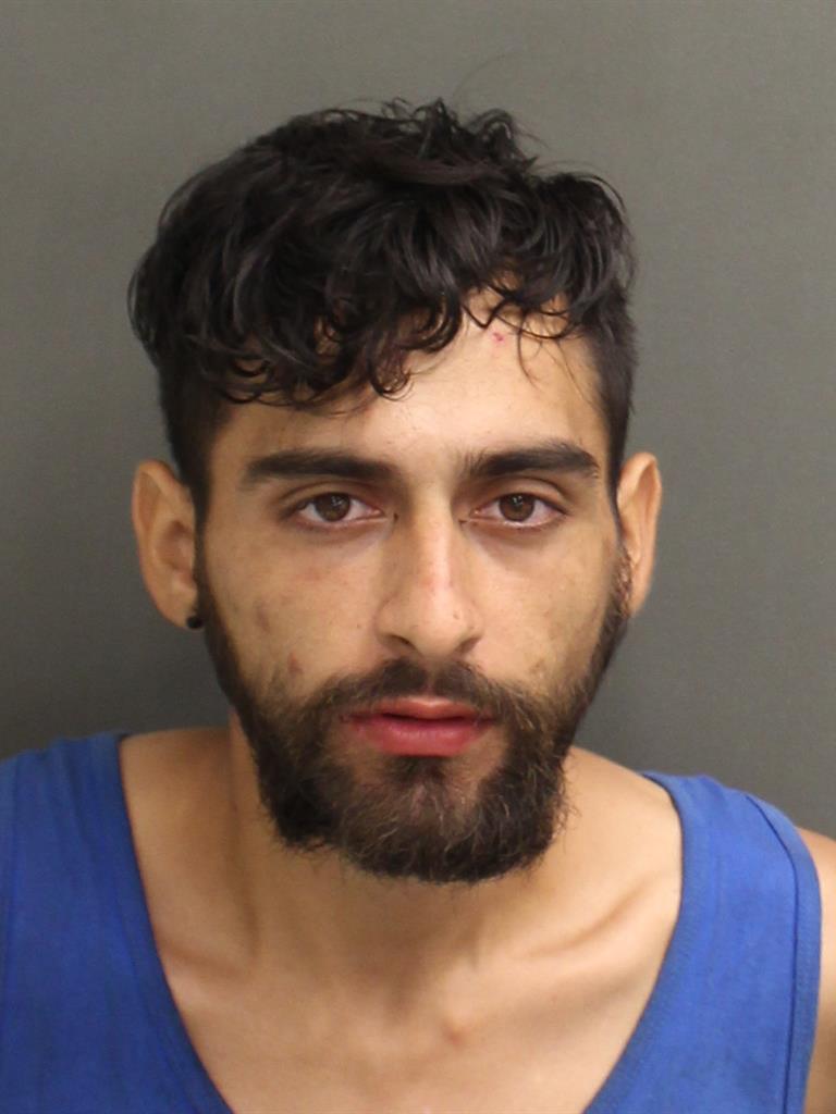  EUGENIO IVAN FORONDA Mugshot / County Arrests / Orange County Arrests