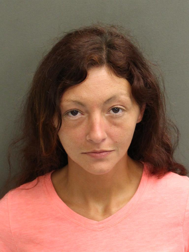  MEGAN LYNN BARNEY Mugshot / County Arrests / Orange County Arrests