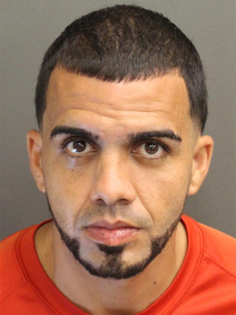  RAUL ENRIQUE VEGANEGRON Mugshot / County Arrests / Orange County Arrests