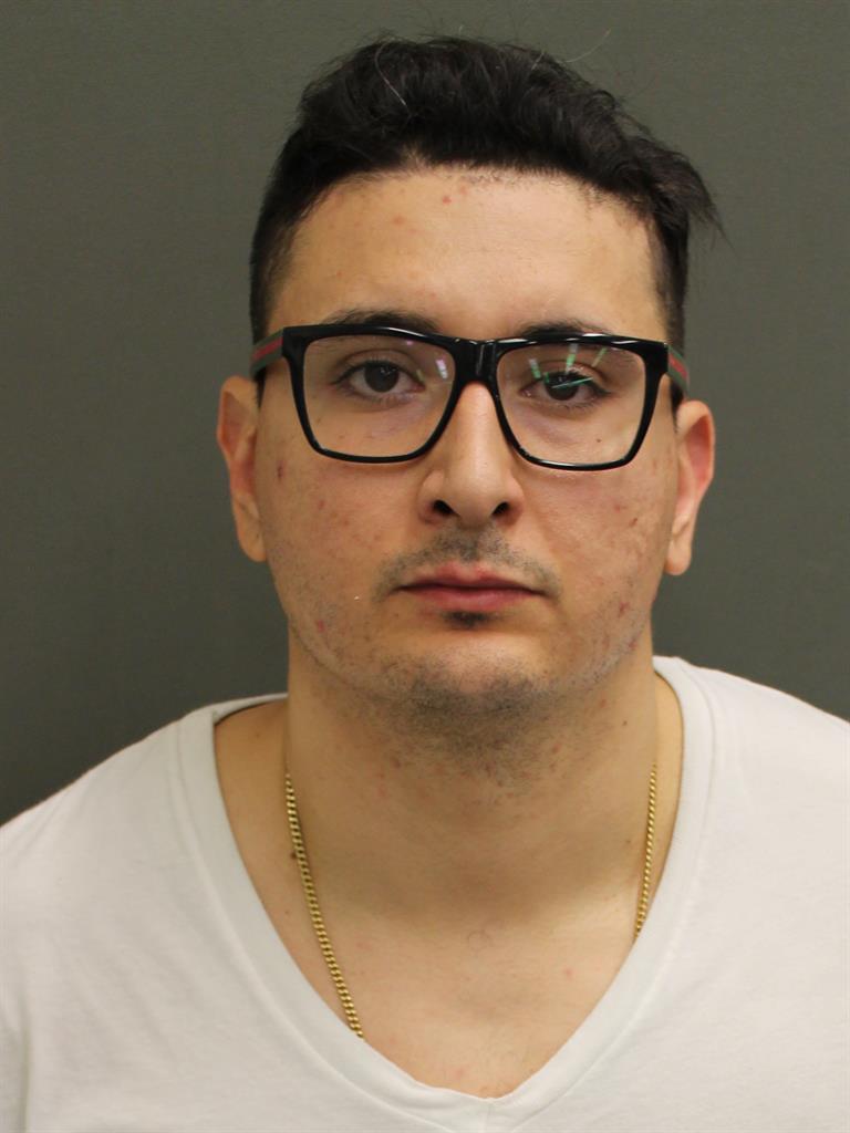  SIMEON LUIS SEGURA Mugshot / County Arrests / Orange County Arrests