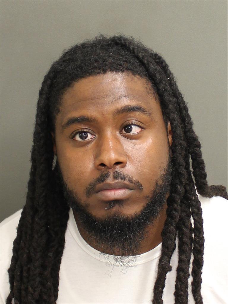  DAVION DONNELL WHITFIELD Mugshot / County Arrests / Orange County Arrests