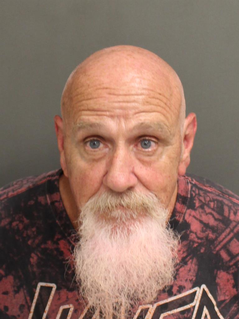  JAMES DARRELL PARKER Mugshot / County Arrests / Orange County Arrests
