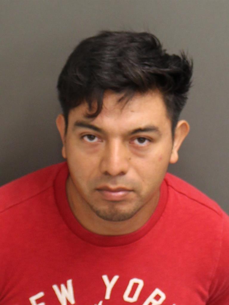  EDIBERTO DELEONDEAN Mugshot / County Arrests / Orange County Arrests