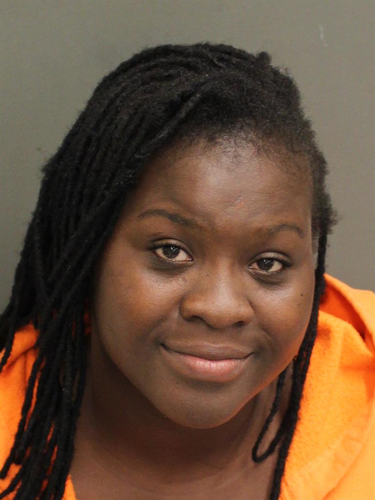  LATOYA SHARISSE BUTTERFIELD Mugshot / County Arrests / Orange County Arrests