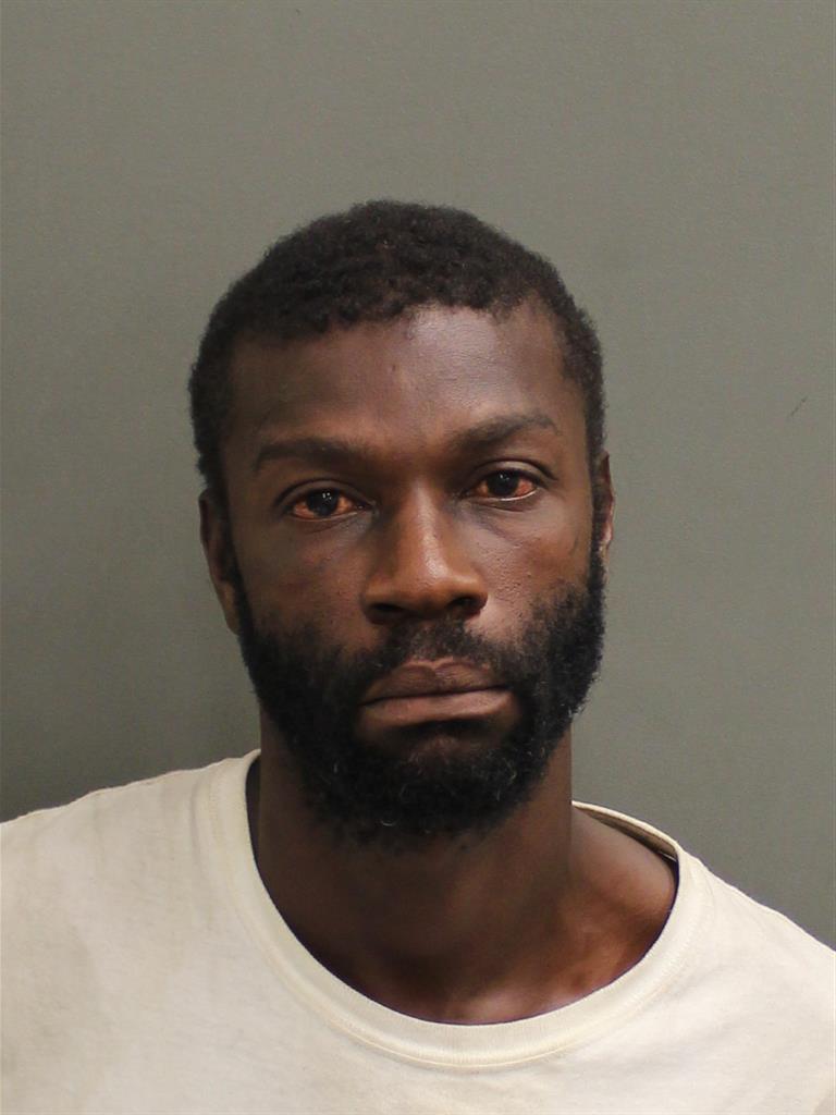 WILLIE JAMES JR MCGEE Mugshot / County Arrests / Orange County Arrests