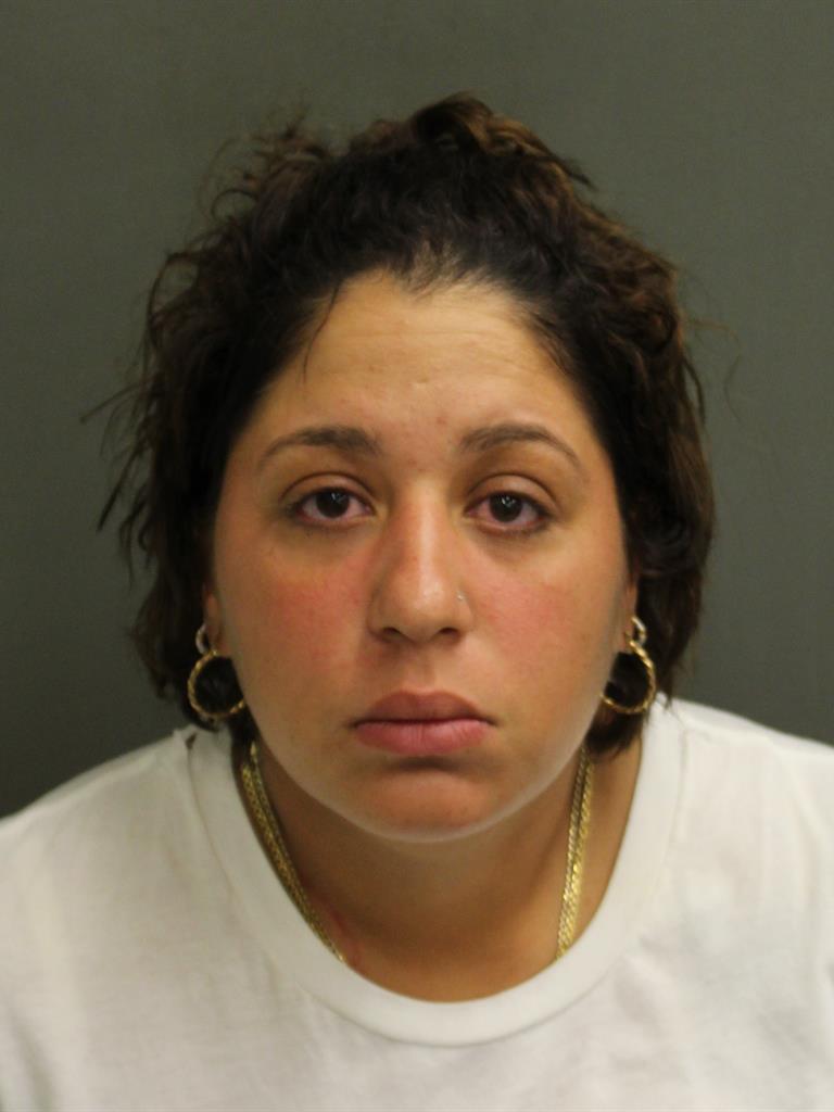  GENESIS D SANTIAGOVILLAVICENCI Mugshot / County Arrests / Orange County Arrests