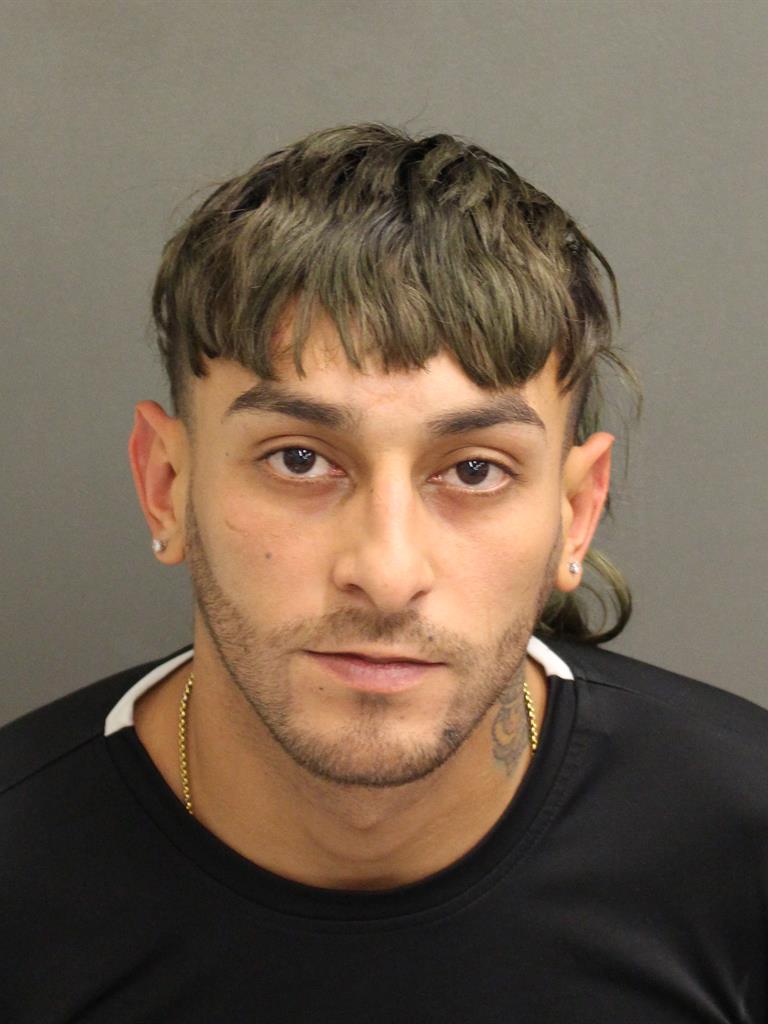  JOSE ALBERTO PAGANBAEZ Mugshot / County Arrests / Orange County Arrests