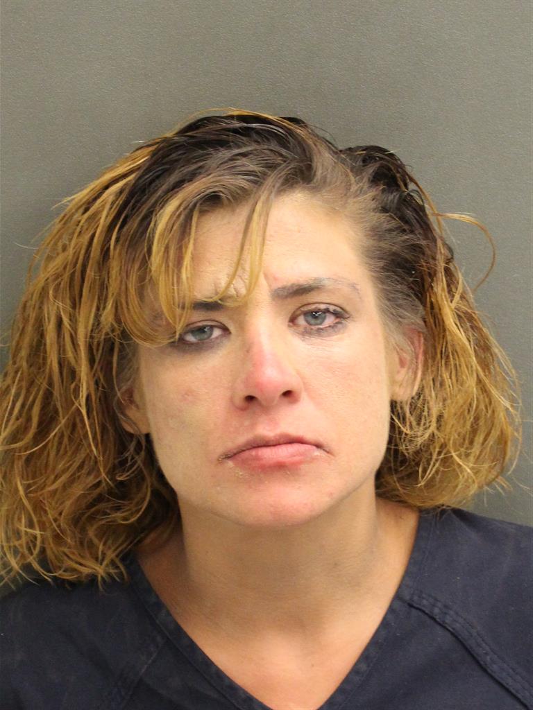  AUDREY LANE WALKER Mugshot / County Arrests / Orange County Arrests