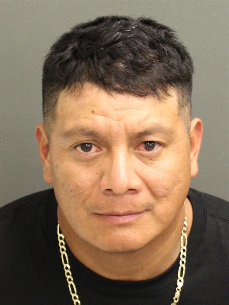  PORFIRIO JOSE RAMIREZDOMINGUEZ Mugshot / County Arrests / Orange County Arrests
