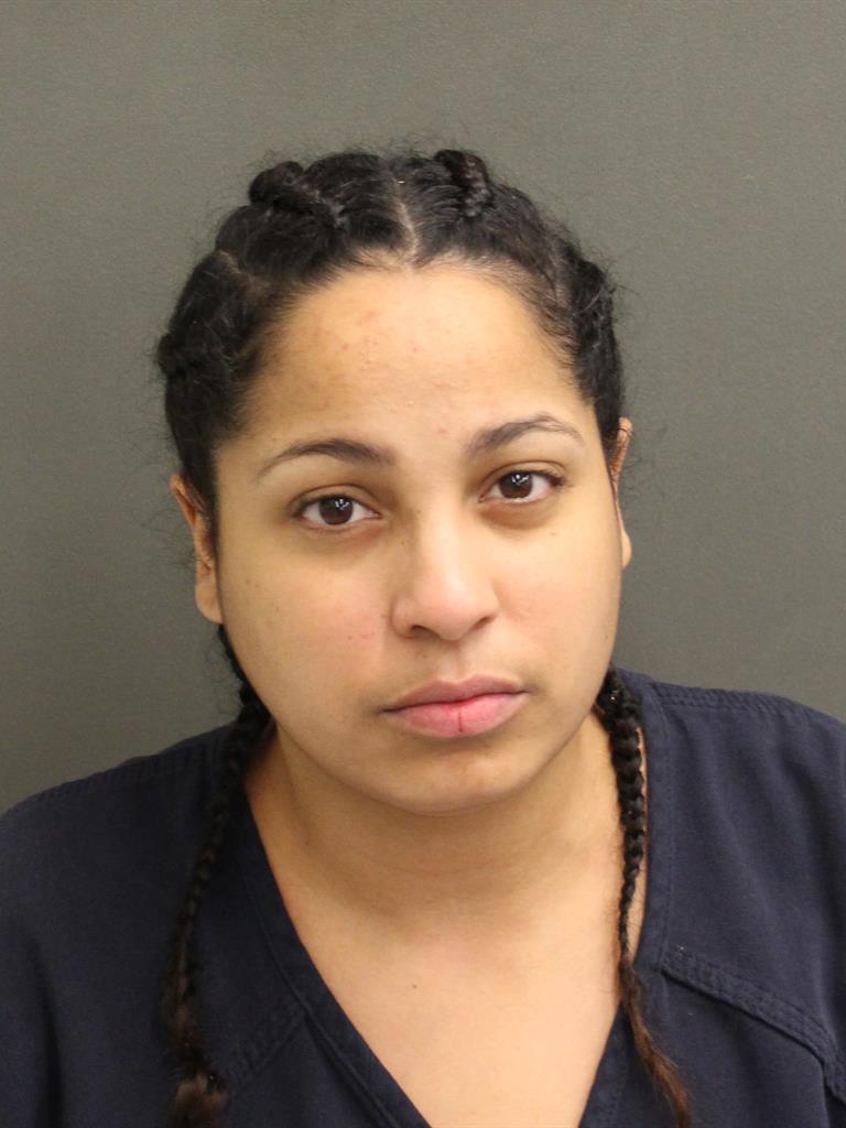  ASHLEY NICOLE NIEVES Mugshot / County Arrests / Orange County Arrests