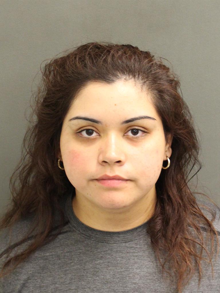  ELIZABETH CHAVEZ Mugshot / County Arrests / Orange County Arrests
