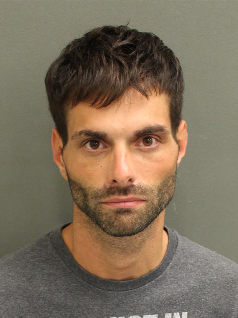  DANIEL CREED FINK Mugshot / County Arrests / Orange County Arrests