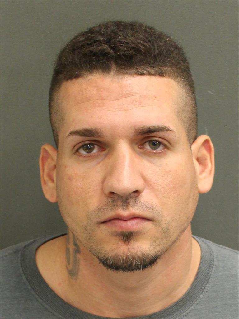  PABLO JAVIER CRUZ Mugshot / County Arrests / Orange County Arrests