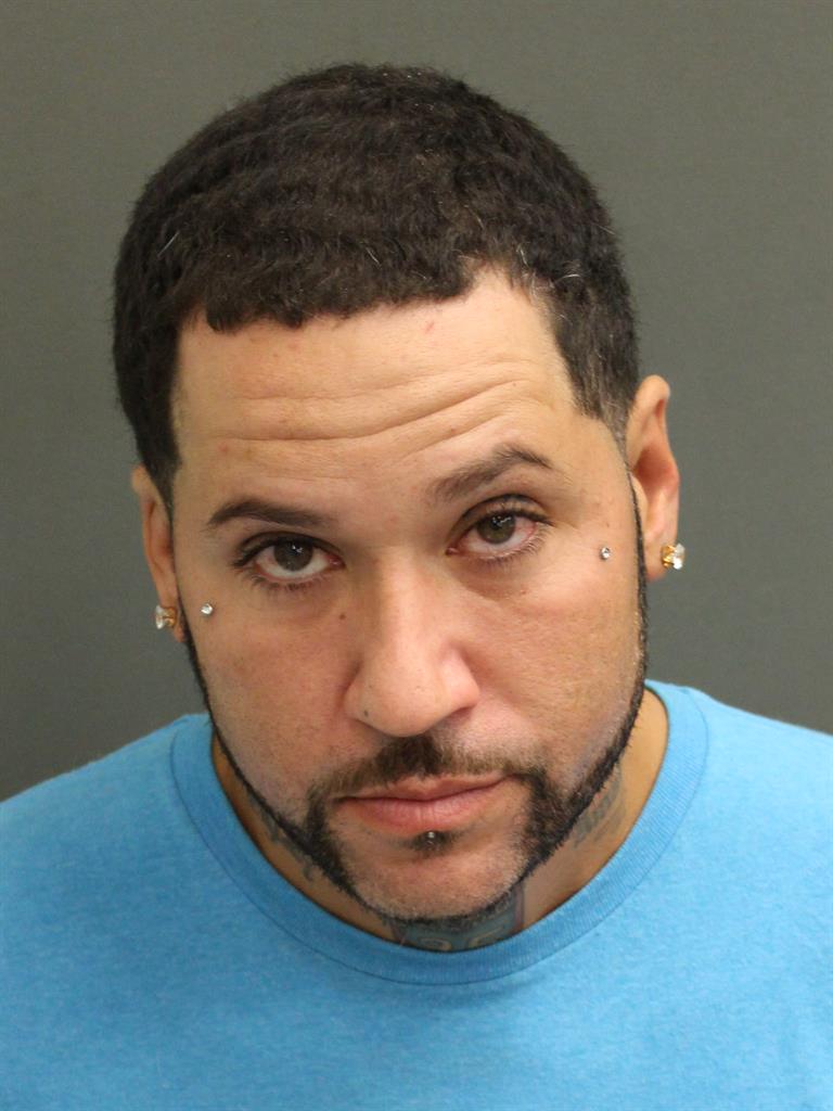  IVAN RONDON Mugshot / County Arrests / Orange County Arrests
