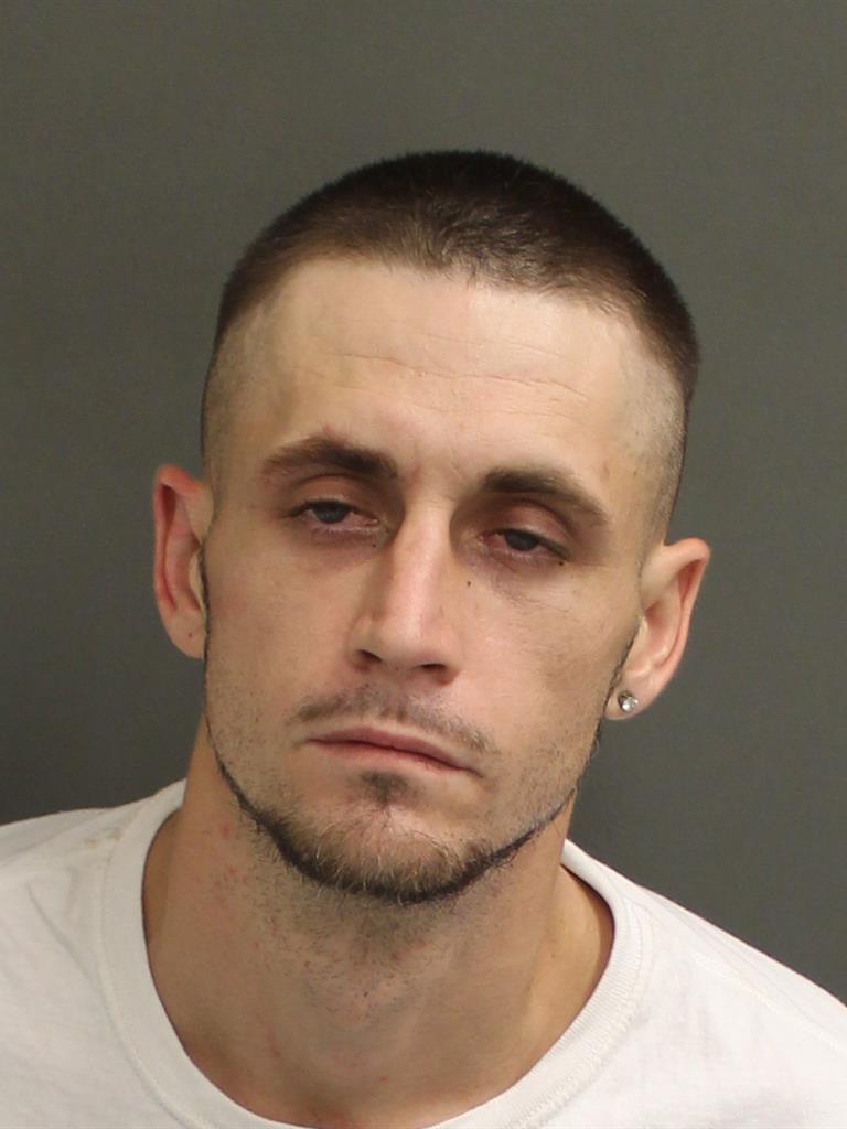  DANIEL WESLEY JR EGLI Mugshot / County Arrests / Orange County Arrests