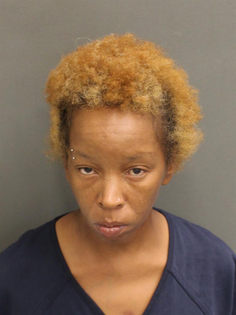  LASHANA NIKKIA BOLDEN Mugshot / County Arrests / Orange County Arrests