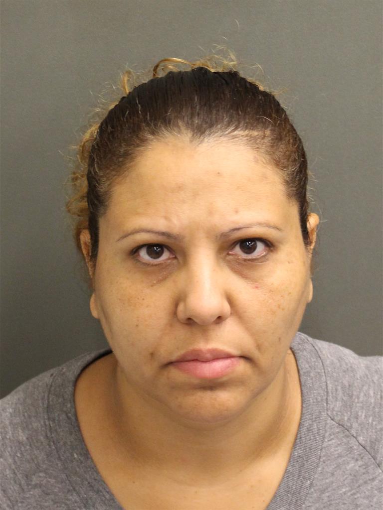  LIZ VANESSA ORTIZ Mugshot / County Arrests / Orange County Arrests