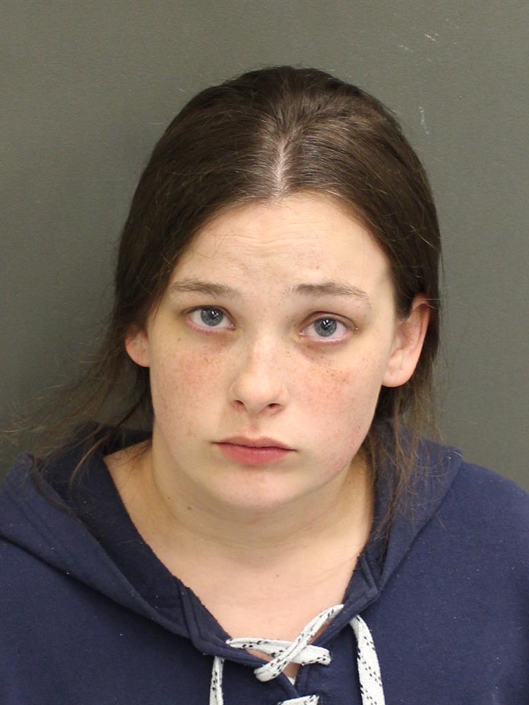  BRITTANY LEIGH VANKUREN Mugshot / County Arrests / Orange County Arrests