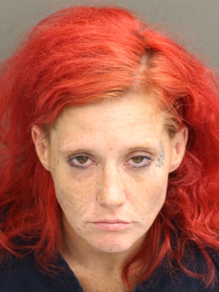  BRITTNEE MILLER Mugshot / County Arrests / Orange County Arrests