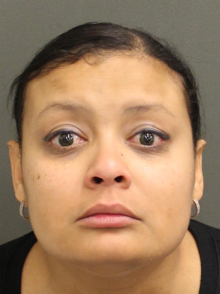  GISELLE DAMARIS ORTIZ Mugshot / County Arrests / Orange County Arrests