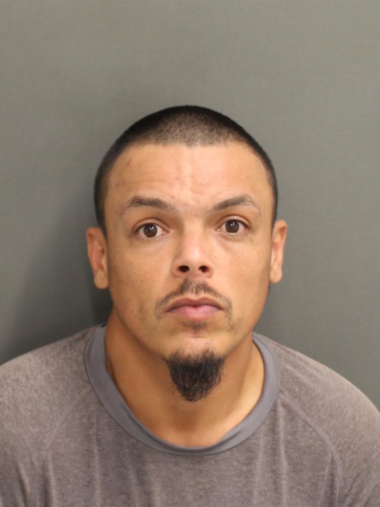  RAY JAYSSON NEGRON Mugshot / County Arrests / Orange County Arrests