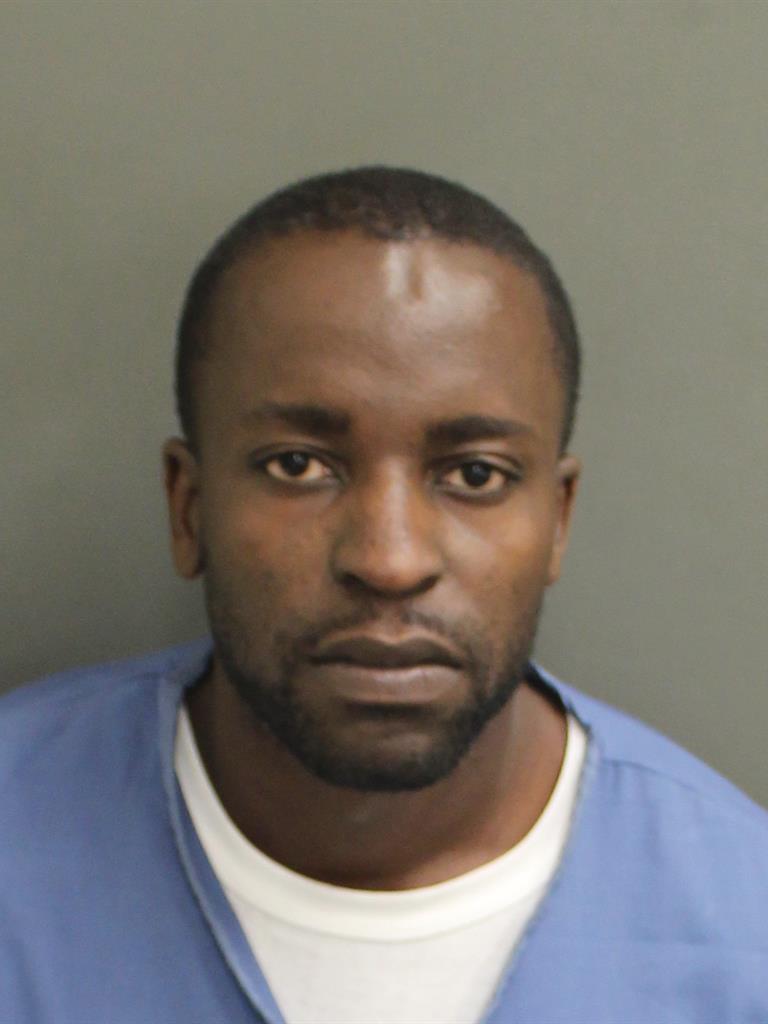 TERENCE KAREM BRYANT Mugshot / County Arrests / Orange County Arrests