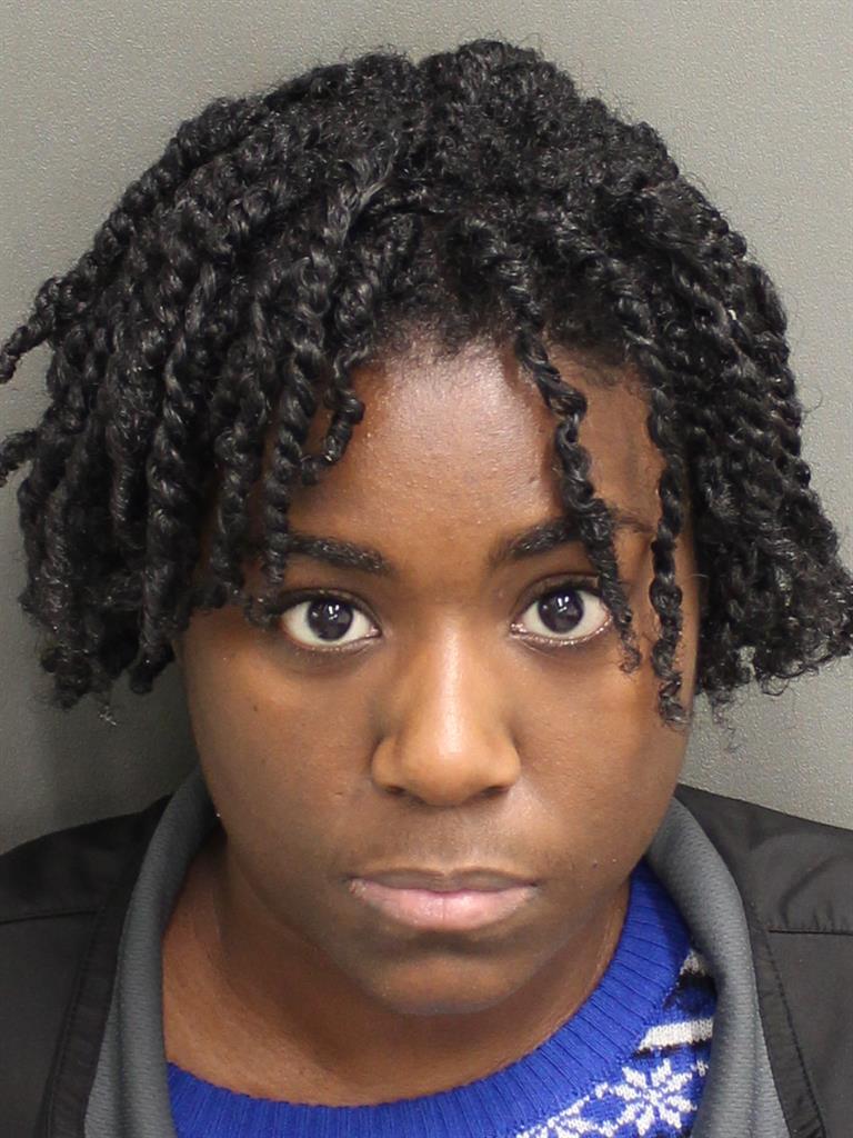  TYSHARA M WHITE Mugshot / County Arrests / Orange County Arrests