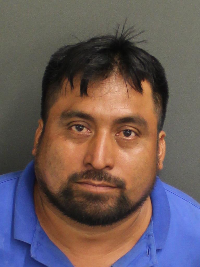  ISRAEL AJTUMCALMO Mugshot / County Arrests / Orange County Arrests