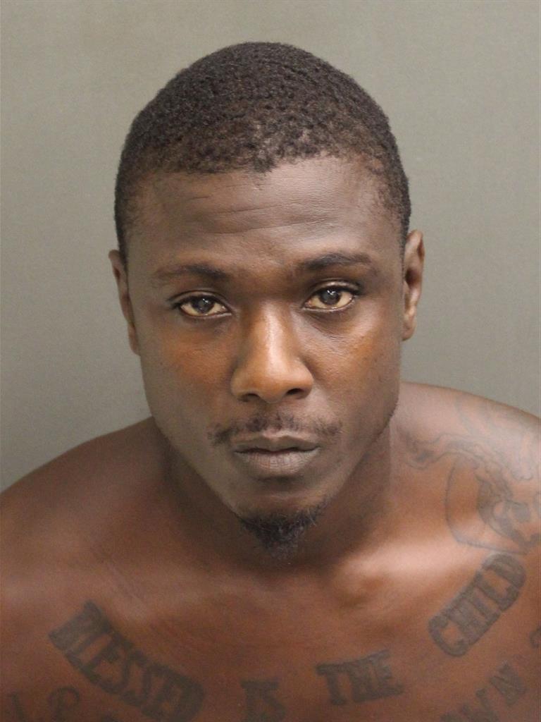  DERRICK MAURICE HERLONG Mugshot / County Arrests / Orange County Arrests