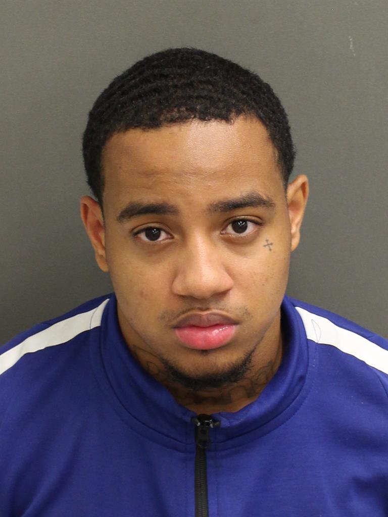  KEVON O MERVILUS Mugshot / County Arrests / Orange County Arrests