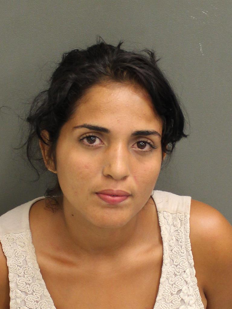  KIOMARA ESTHER CRUZ CANCEL Mugshot / County Arrests / Orange County Arrests