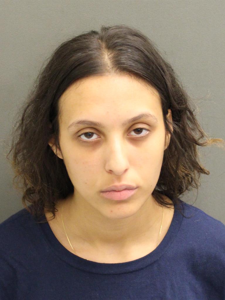  ANGELIKA SIMONE FUENTES Mugshot / County Arrests / Orange County Arrests