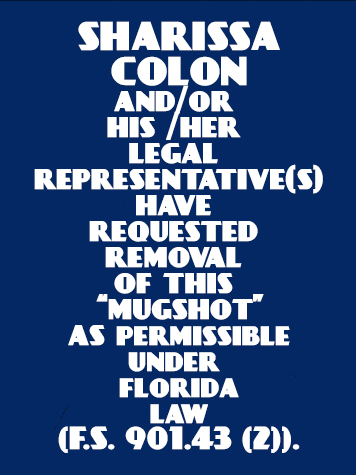  SHARISSA COLON Photo Image