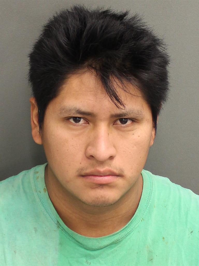  ISAIAS BAUTISTA LOPEZ Mugshot / County Arrests / Orange County Arrests
