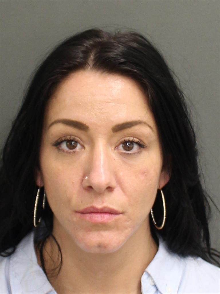  RACHAEL INFIESTA Mugshot / County Arrests / Orange County Arrests