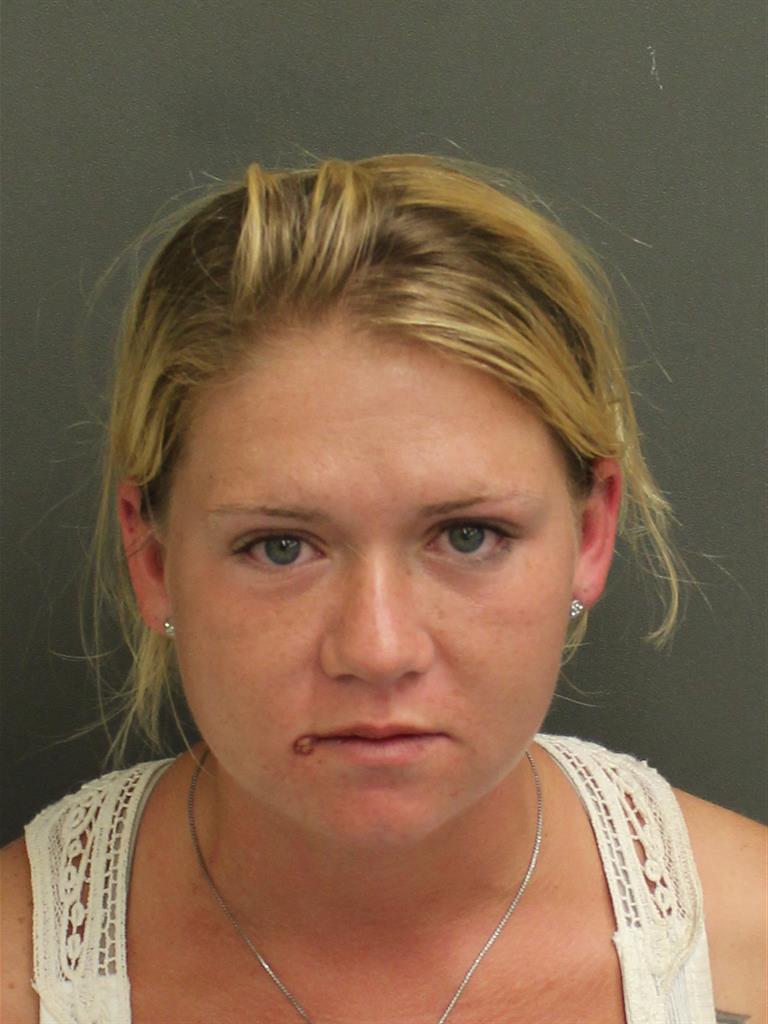  AMBER NICOLE ELIZA YENSEL Mugshot / County Arrests / Orange County Arrests