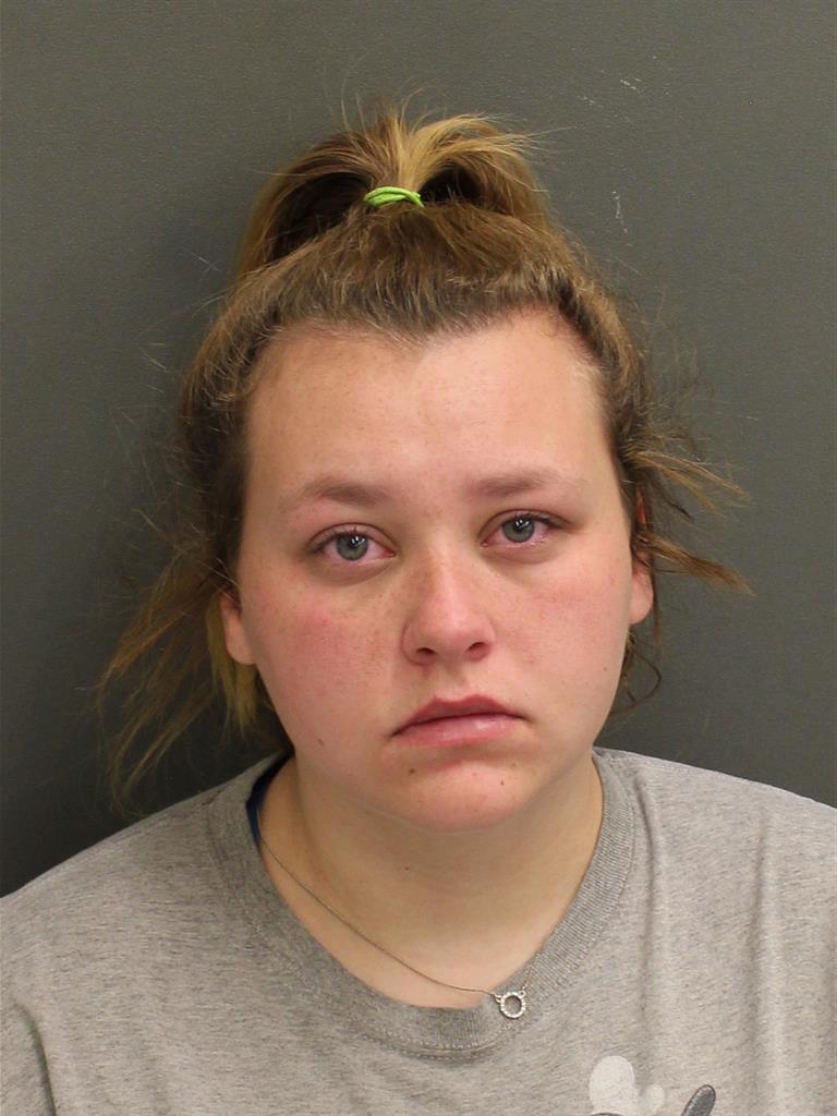  ALYSSA NICOLE ANDREZEJCZYK Mugshot / County Arrests / Orange County Arrests