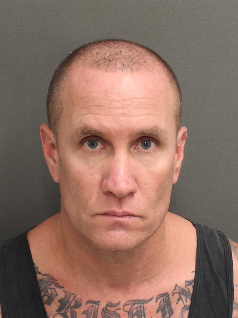  SHAWN PATRICK FORSYTHE Mugshot / County Arrests / Orange County Arrests