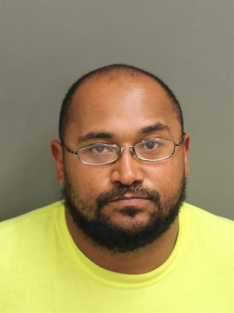  THADDEUS EUGENE DARDEN Mugshot / County Arrests / Orange County Arrests