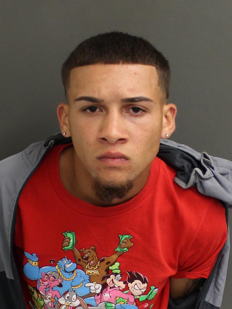  ABDIEL XAVIER DEFENDINICRUZ Mugshot / County Arrests / Orange County Arrests