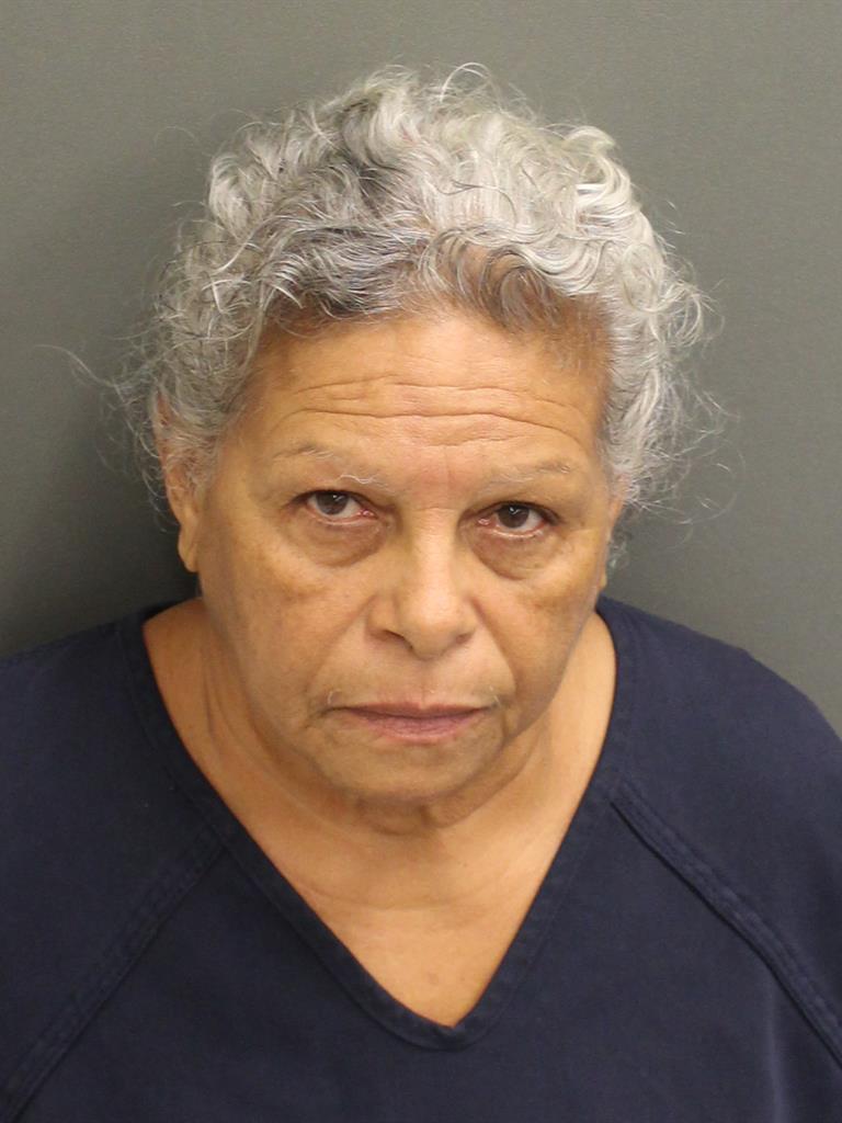  PATRIA BORBON Mugshot / County Arrests / Orange County Arrests