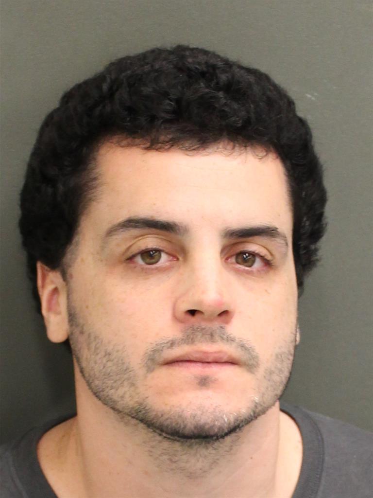  CARLOS ANDRES TORRESCARDON Mugshot / County Arrests / Orange County Arrests