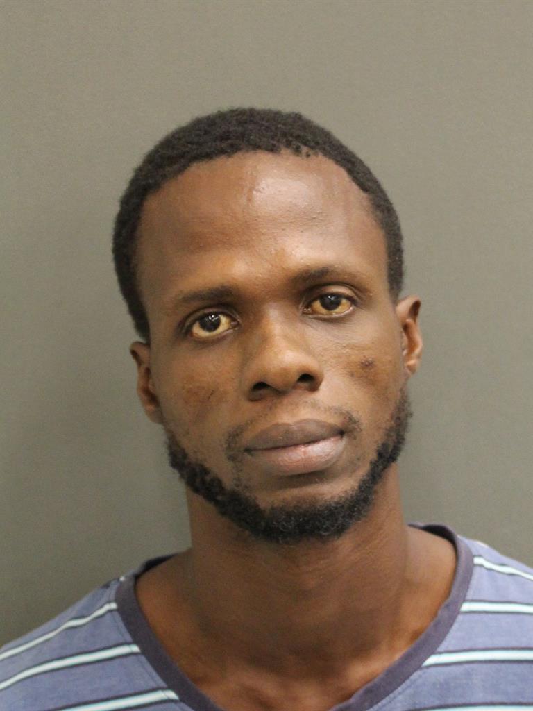  JAMES CALIXTE Mugshot / County Arrests / Orange County Arrests