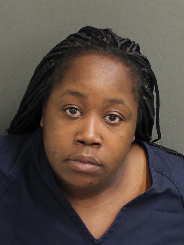  TYARIA LABARARA HAMILTON Mugshot / County Arrests / Orange County Arrests