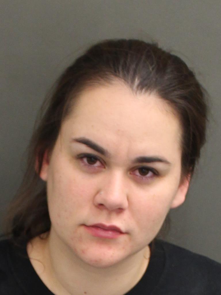  ASHLEY BARREI JO KELLY Mugshot / County Arrests / Orange County Arrests