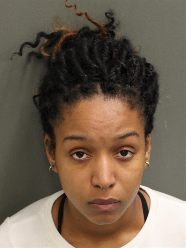  TALIYAH LATRELL WILLIAMS Mugshot / County Arrests / Orange County Arrests