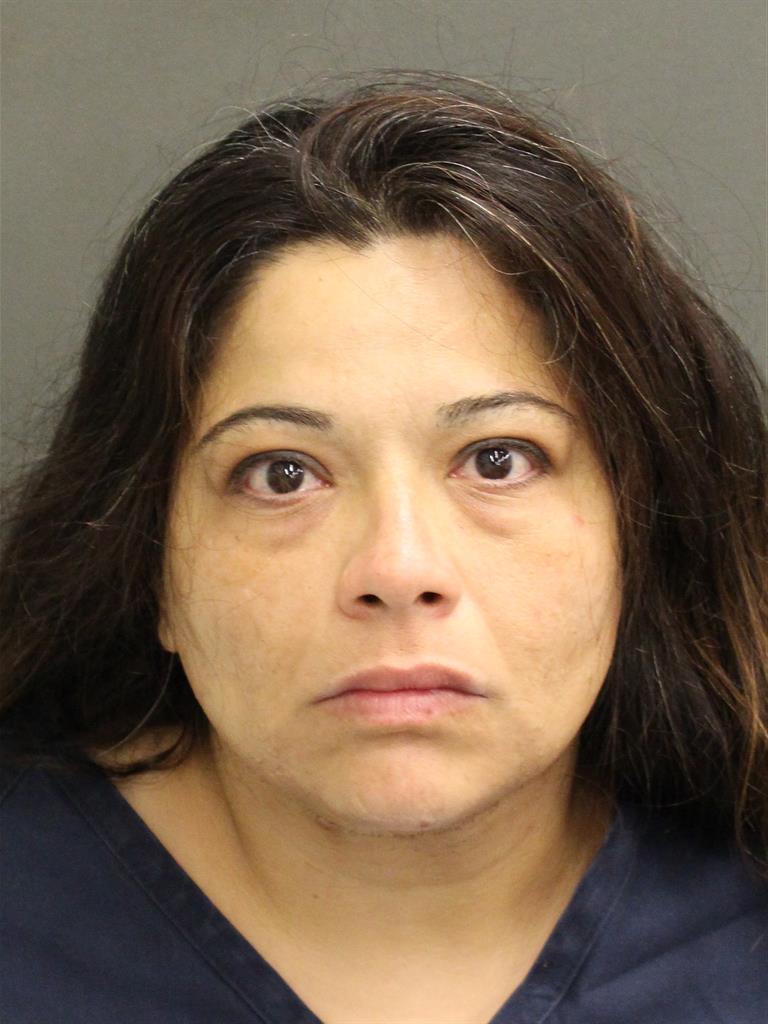  XENIA CECILIA ORTIZ Mugshot / County Arrests / Orange County Arrests