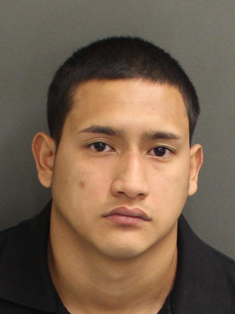  CHRISTIAN ROBERTO LEON Mugshot / County Arrests / Orange County Arrests